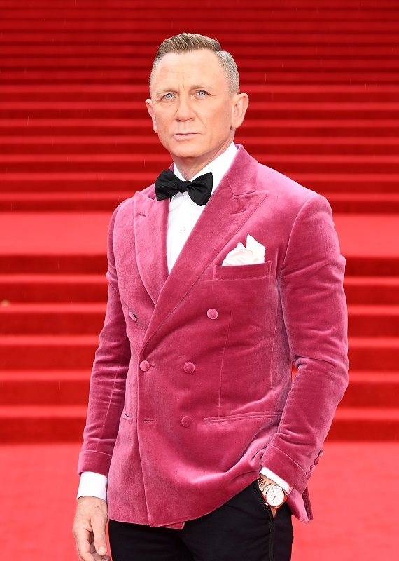 דניאל קרייג בפרמיירת הסרט החדש בסדרת 'ג'יימס בונד'