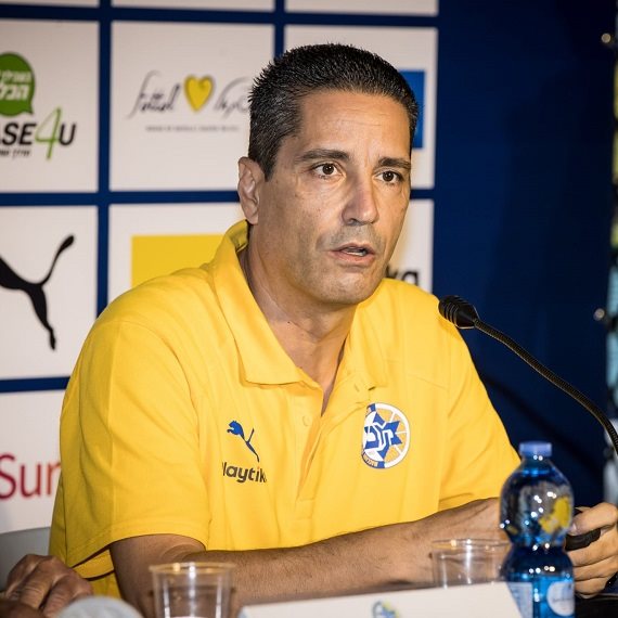 מאמן מכבי תל אביב יאניס ספרופולוס