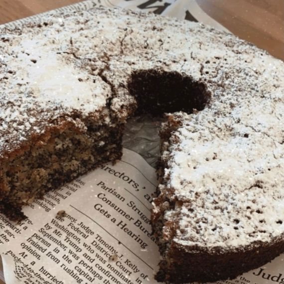 מתכון לעוגת פרג בחושה