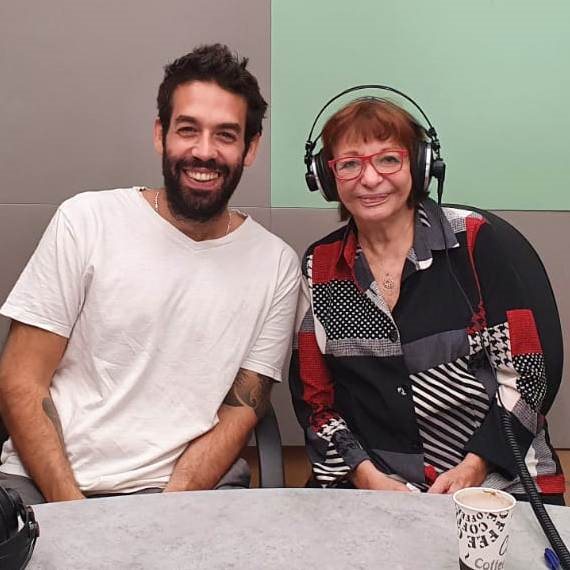 רביד פלוטניק התארח באולפן של רבקה מיכאלי