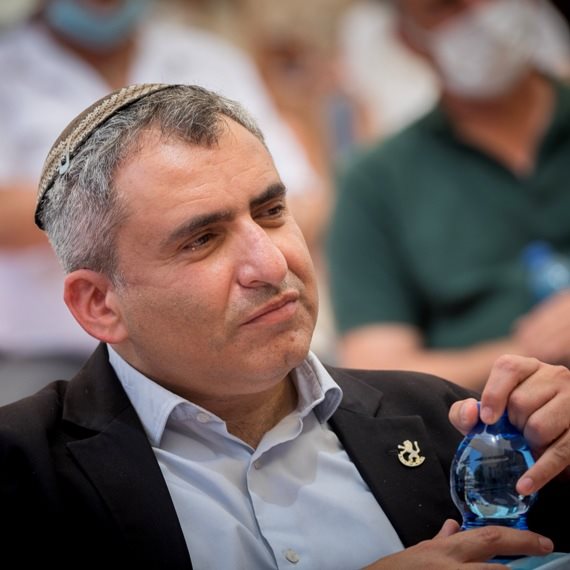 שר הבינוי והשיכון זאב אלקין