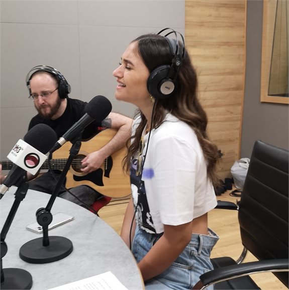 אגם בוחבוט באולפן של דידי