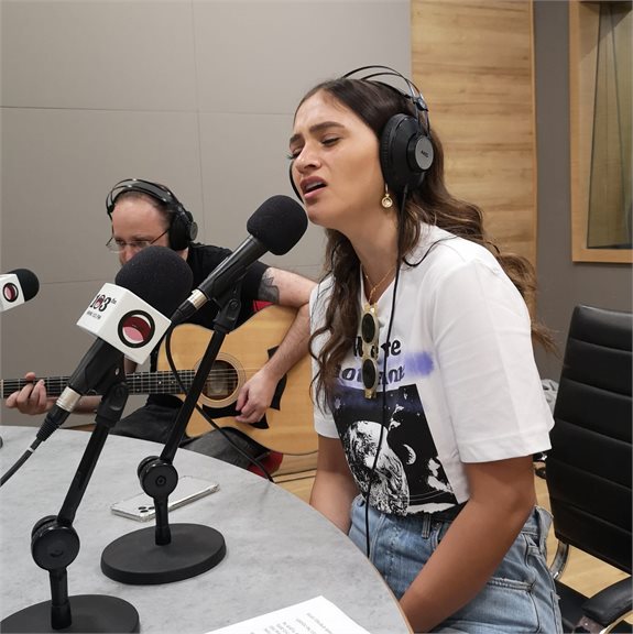 אגם בוחבוט באולפן של דידי