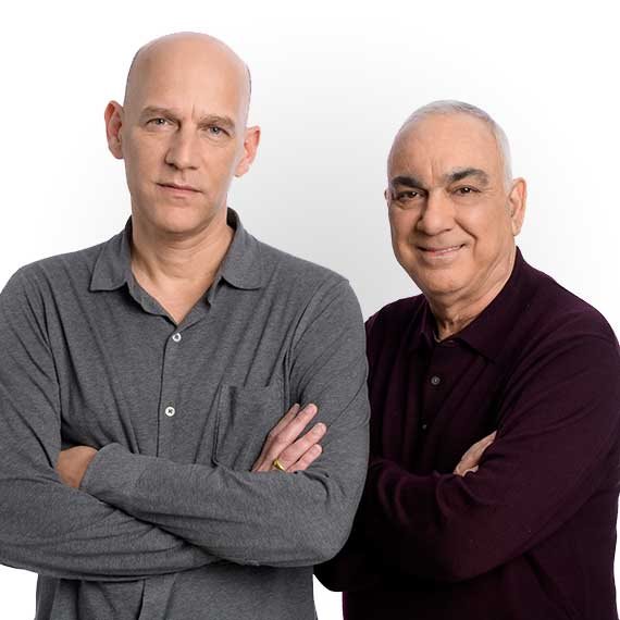 ניסים משעל וגיא פלג