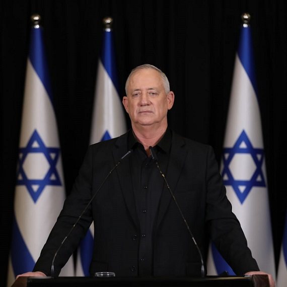 שר הביטחון בני גנץ