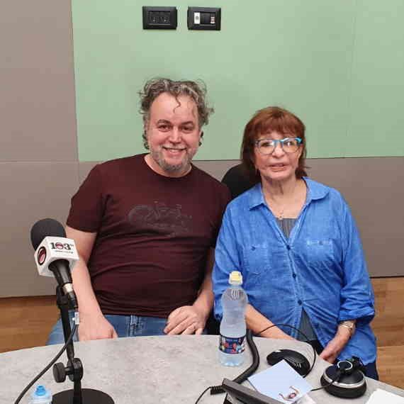 רבקה מיכאלי ודניאל סלומון