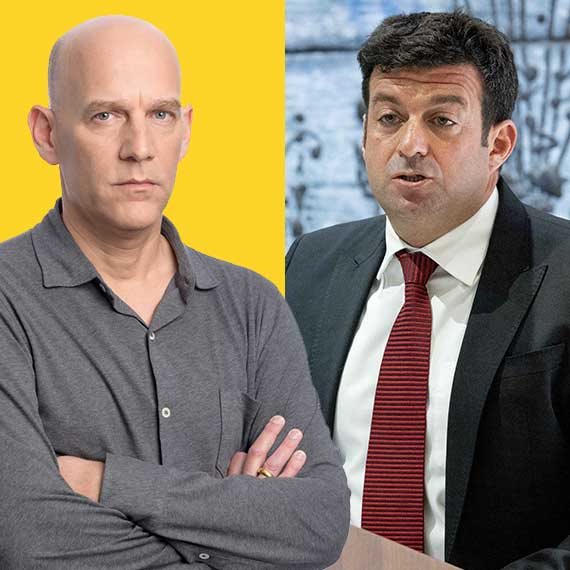 יונתן בן ארצי וגיא פלג