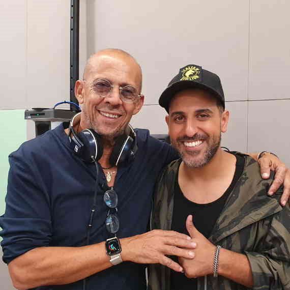 דודו אהרון התארח אצל דידי לוקאלי