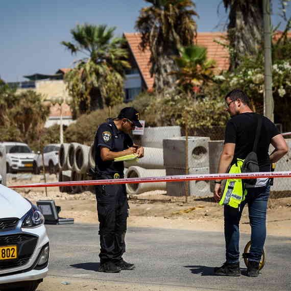 אירוע הדריסה בנהריה