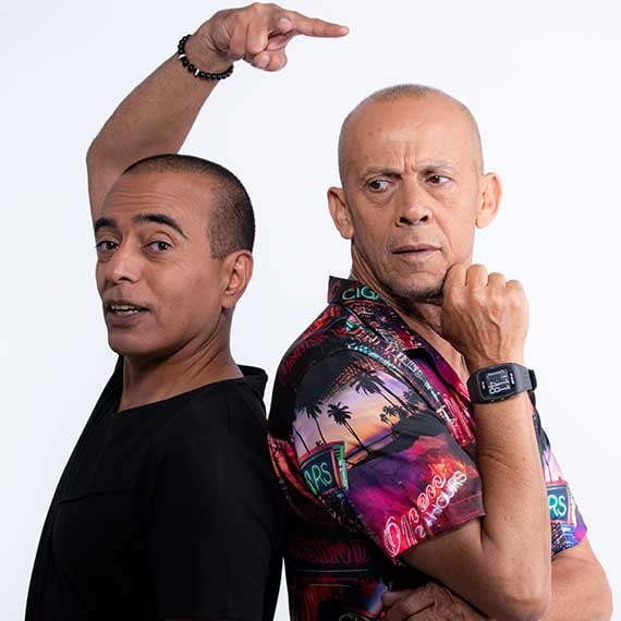 דידי הררי והרון הרון עם מבזק הספורט