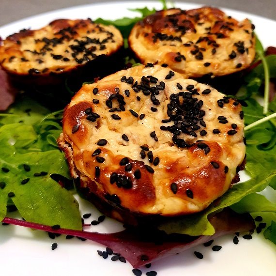 מתכון למאפינס טונה