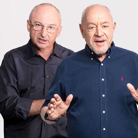 אריה אלדד ורוני בר־און