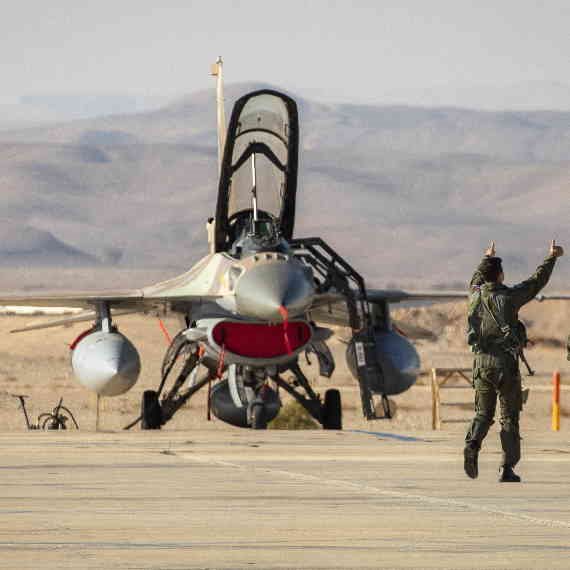 התרגיל הבינלאומי 'בלו פלאג'