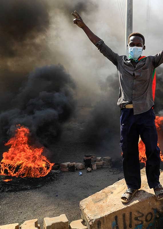 מדינה במשבר. סודן, אתמול