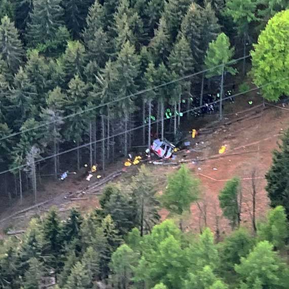 אסון הרכבל באיטליה