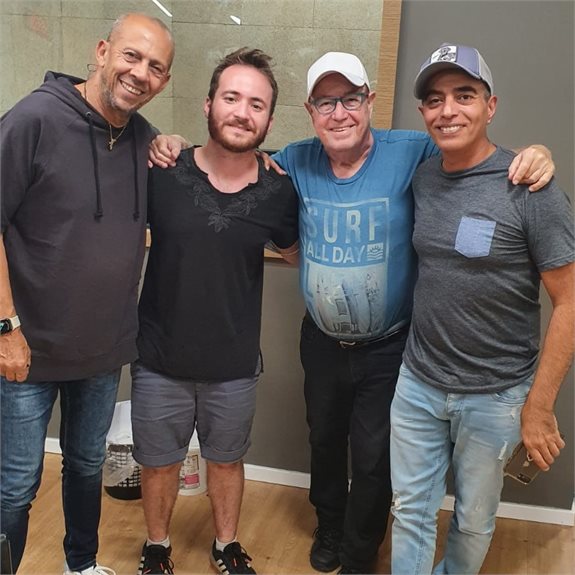 דניאל מורשת וטוביה צפיר באולפן