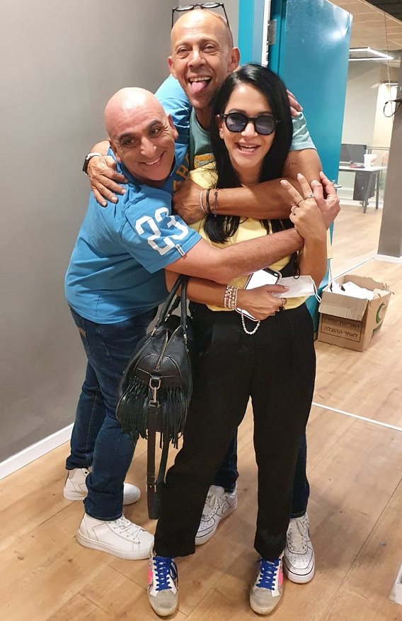 מיקי מוכתר, יובל המבולבל ודידי הררי