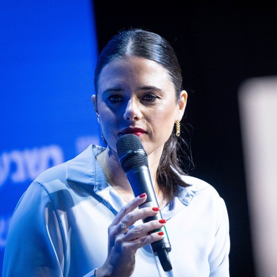 שרת הפנים איילת שקד