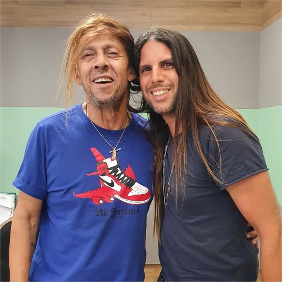 רוי בוי ודידי הררי באולפן