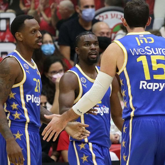 שחקני מכבי תל אביב