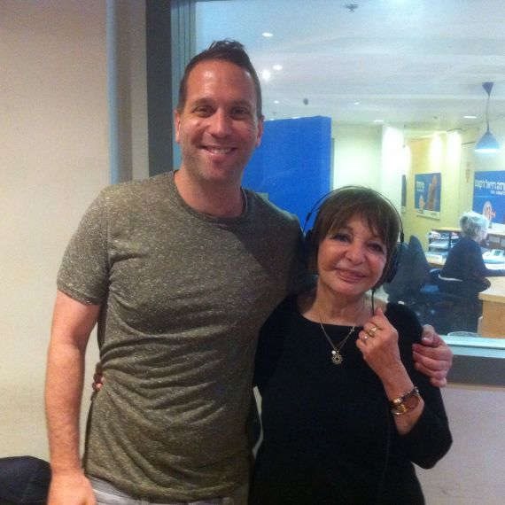 אוהד חיטמן ורבקה מיכאלי (ארכיון)