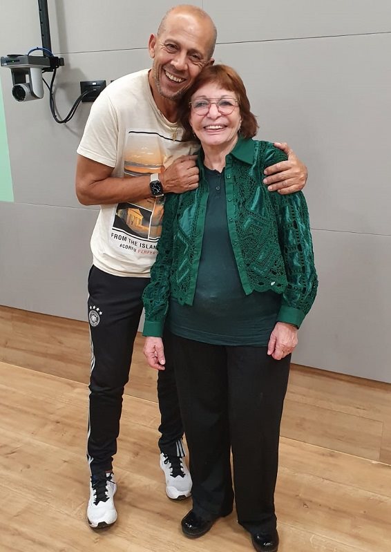 רבקה מיכאלי באולפן של דידי הררי