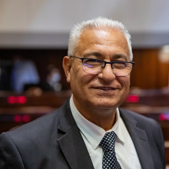 ח"כ מאזן גנאים