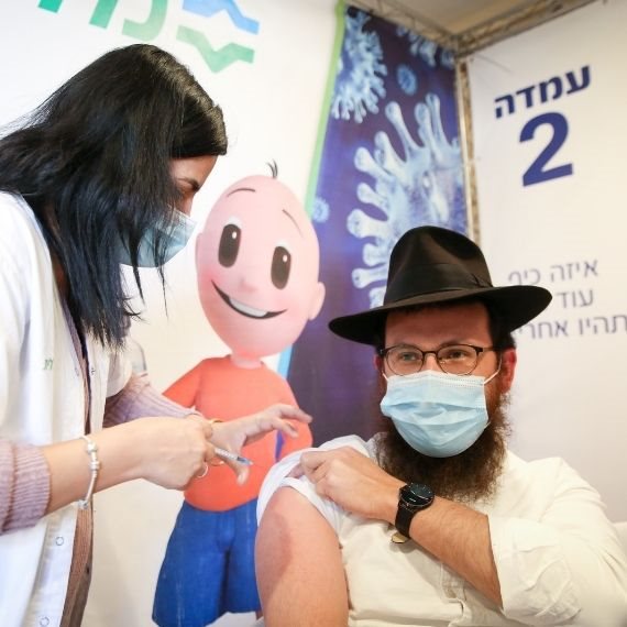 חיסון לקורונה (ארכיון, למצולם אין קשר לכתבה)