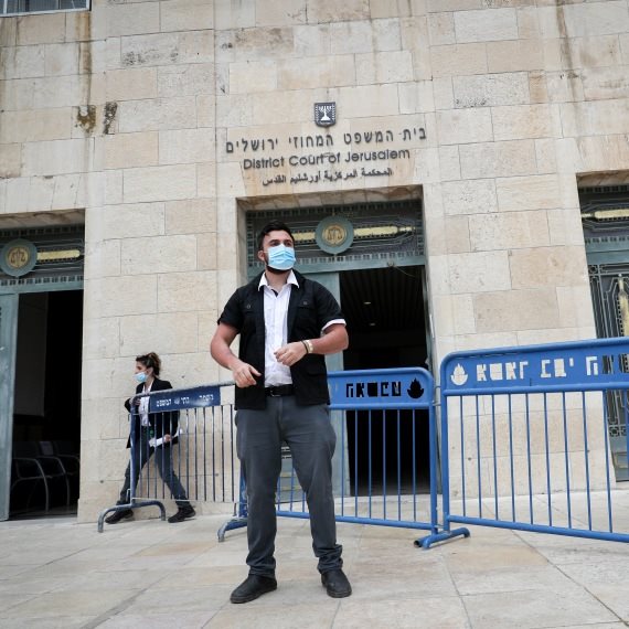 בית המשפט המחוזי ירושלים (ארכיון, למצולמים אין קשר לכתבה)