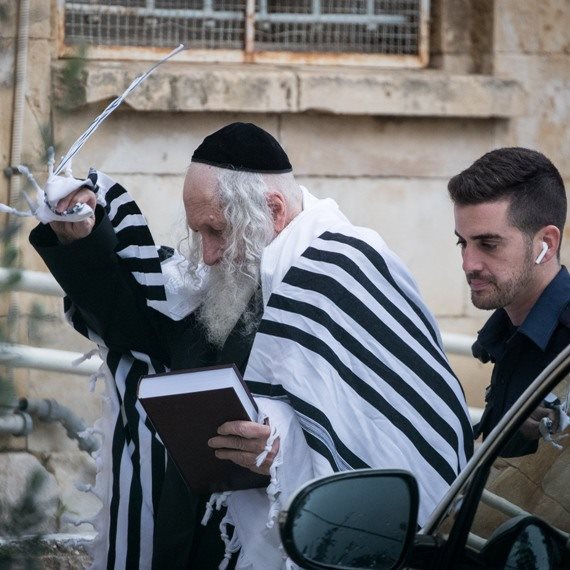 הרב אליעזר ברלנד