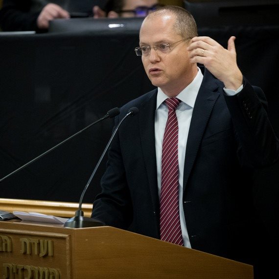 שר החקלאות עודד פורר