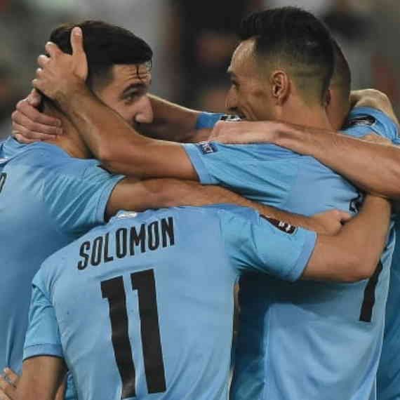 נבחרת ישראל - צילום ארכיון