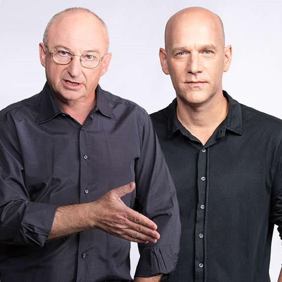 אריה אלדד וגיא פלג