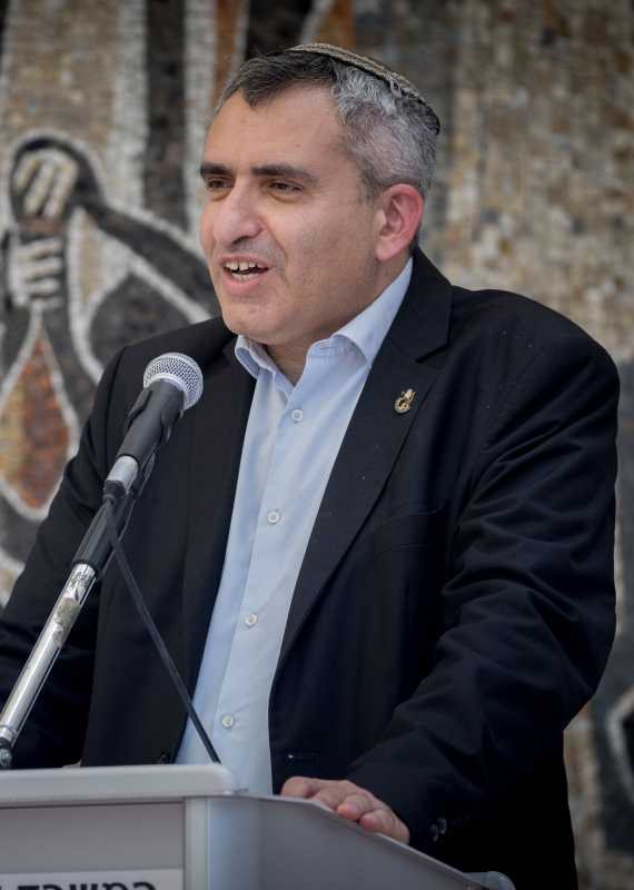 שר הבינוי והשיכון זאב אלקין