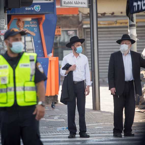 חרדים (ארכיון - למצולמים אין קשר לכתבה)