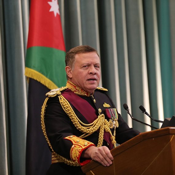 עבדאללה מלך ירדן