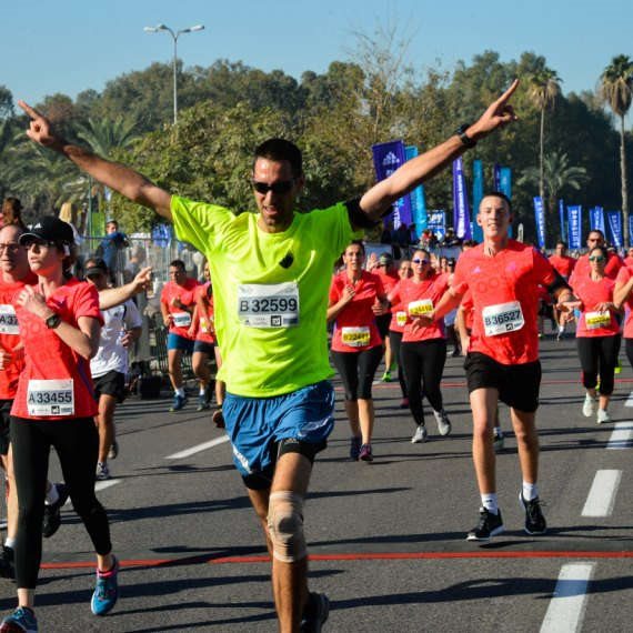 מרתון תל אביב (ארכיון, למצולמים אין קשר לכתבה)