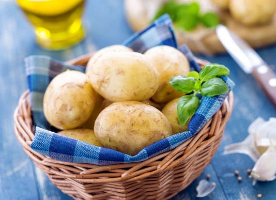 תפוחי אדמה - אילוסטרציה