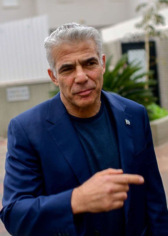 שר החוץ ורה"מ החליפי, יאיר לפיד