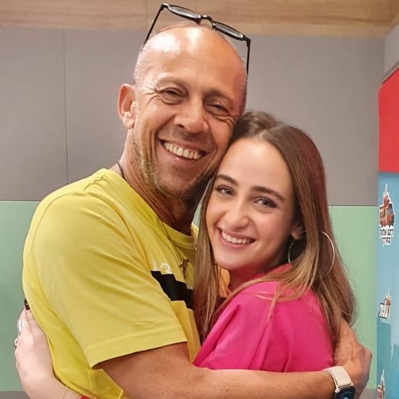 ואלרי חמאתי ודידי הררי באולפן