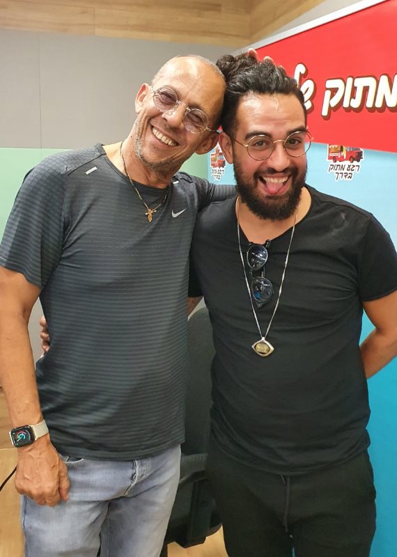 בניה ברבי התארח אצל דידי לוקאלי