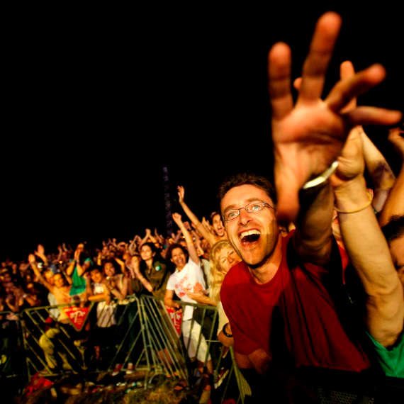 קהל בהופעות - צילום ארכיון