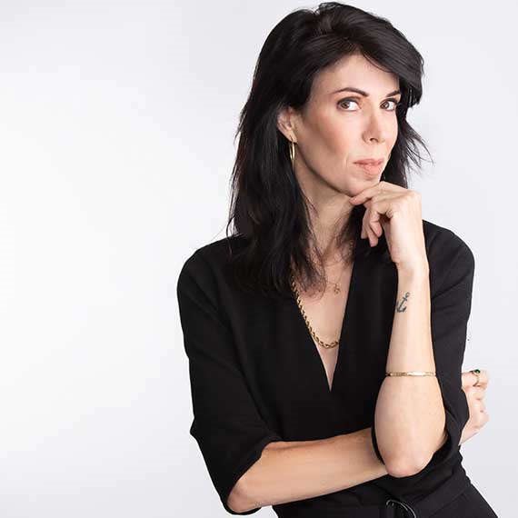 איריס קול מספרת על נוי גבאי