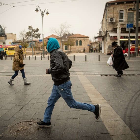 הגשם כבר כאן