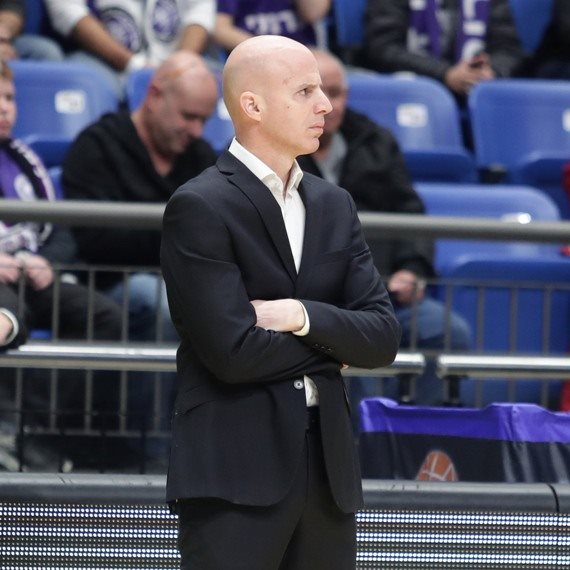 דני פרנקו, מאמן הפועל ת"א