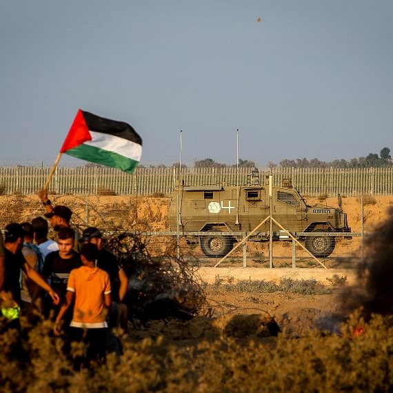 "חייבים להיפרד מהפלסטינים"