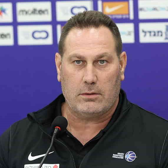 לראשונה כמאמן הלאומי: גודס