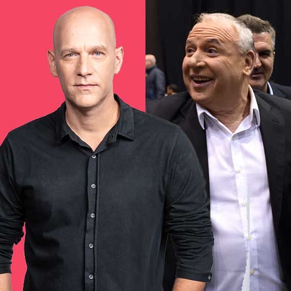 דודי אמסלם וגיא פלג