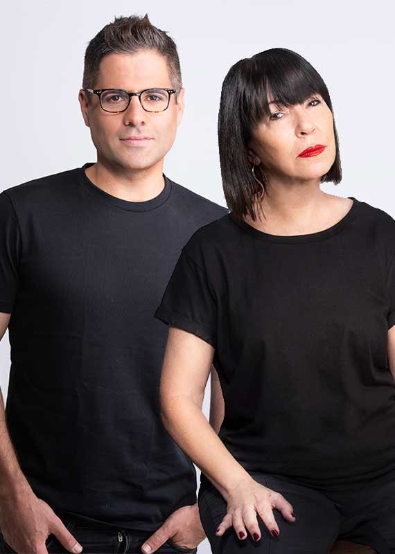 ענת דוידוב וגדעון אוקו