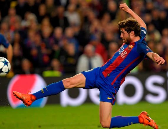 שחקן ברצלונה - צילום ארכיון